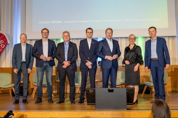 Die Beteiligten des Circular Vehicle Events
