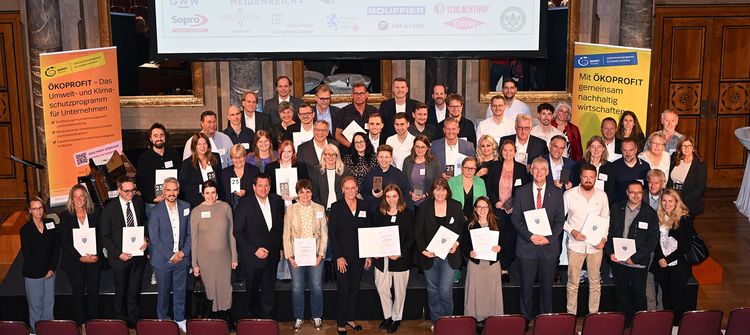 Auszeichnung im Wiesbadener Kurhaus