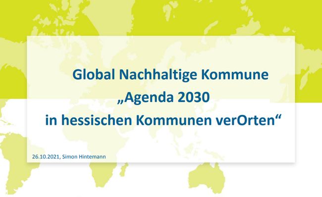 Globale Nachhaltige Kommune