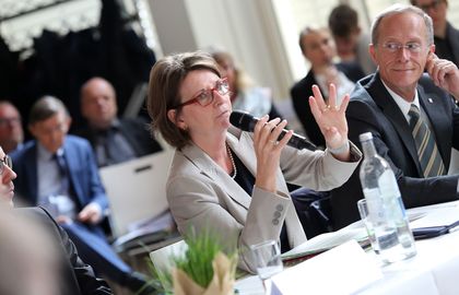 Umweltministerin Priska Hinz