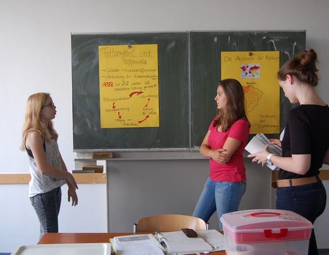 Klimaschutz im Unterricht - Wilhelmsgymnasium SnackBar