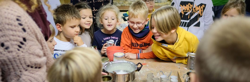 Tag der Nachhaltigkeit in der Grundschule Rüddingshausen