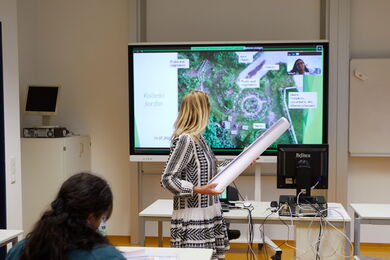 Grenzenlos - Urban Gardening an der Julius Leber Schule in Frankfurt © Thomas Dickhardt-Wagner