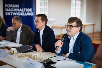 Referatsleiter Torben Klose