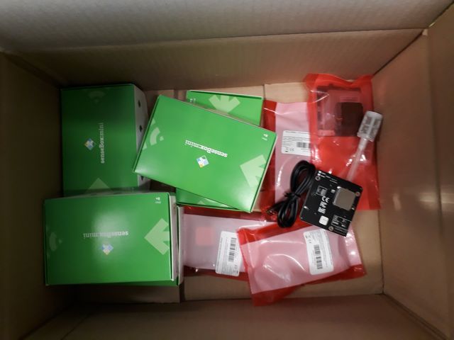 senseBox Aufbau einer Messstation