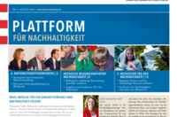 Neue Ausgabe der „Plattform“ erschienen