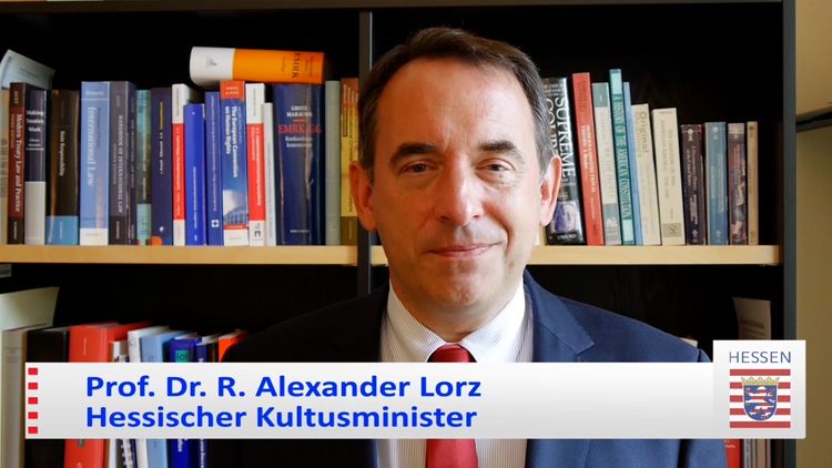Alexander Lorz, Hessischer Kultusminister