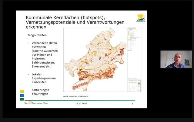 Präsentation von Volker Rothenburger, Stadt Frankfurt am Main
