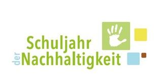 Logo "Schuljahr der Nachhaltigkeit"