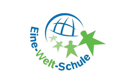 Eine-Welt-Schule Banner