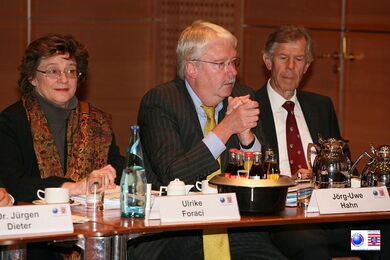 Ulrike Foraci, Jörg-Uwe Hahn