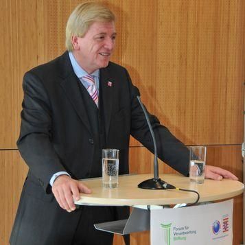 Rede Volker Bouffier - Forum für Verantwortung