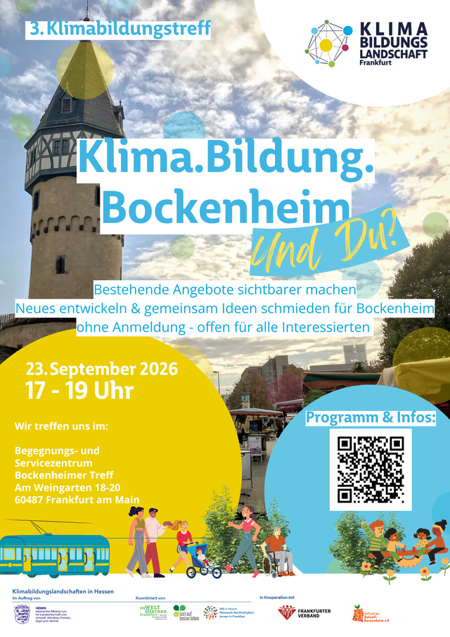 Plakat KBL-Treff 3 Bockenheim