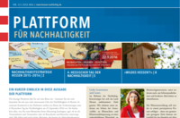 Neue Ausgabe der „Plattform“ erschienen