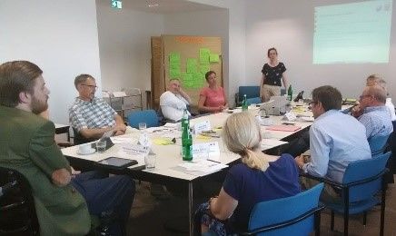 Auftaktsitzung am 25.6.2019