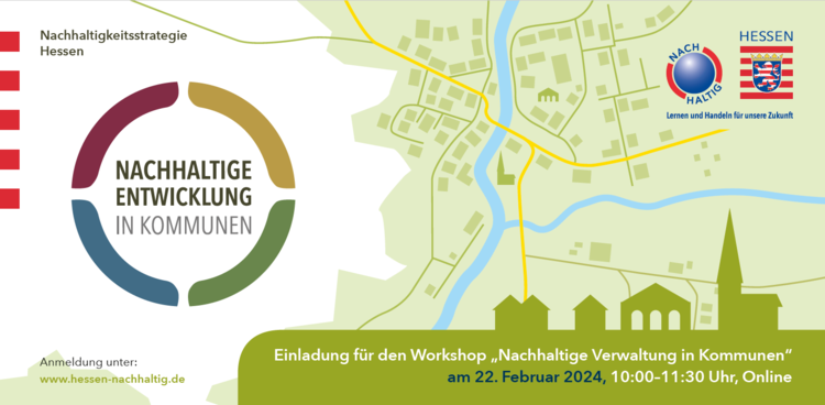 Einladung Online-Workshop „Nachhaltige Verwaltung in Kommunen“