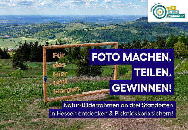 Fotowettbewerb Klimaplan Hessen - Bilderrahmen