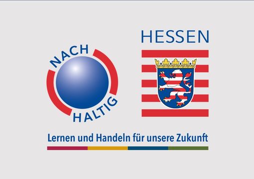 Logo der Nachhaltigkeitsstrategie Hessen 2024