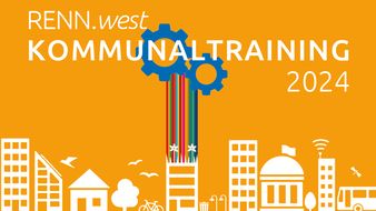 Logo des RENN.west Kommunaltrainings 2024