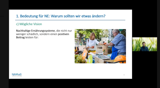 Präsentation von Alexander Schrode, Nahhaft e. V.