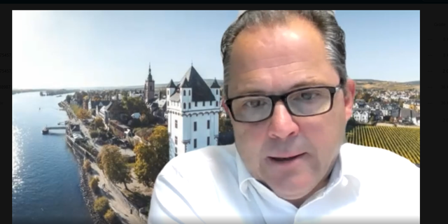 Patrick Kunkel, Bürgermeister Eltville
