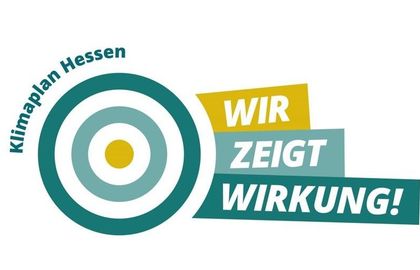 Logo des Klimaplans Hessen