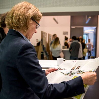 Ankunft und Informationen