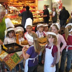 Kinder backen nachhaltig