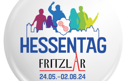 Logo zum Hessentag Fritzlar
