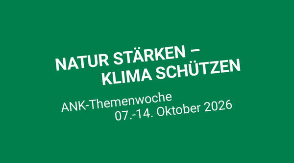 ANK-Themenwoche 2026