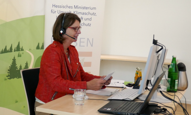 Priska Hinz, Hessische Umweltministerin