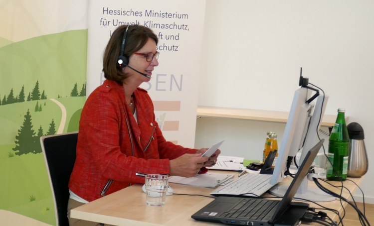 Priska Hinz Hessische Umweltministerin