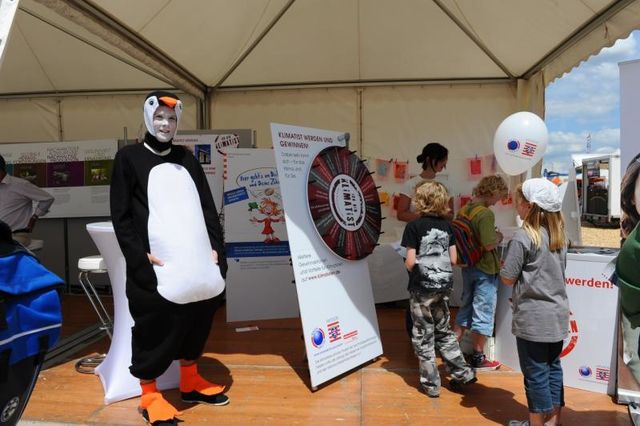 Der Pinguin - das Maskottchen der Klimatisten