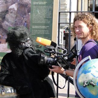 Interview mit einem Gorilla
