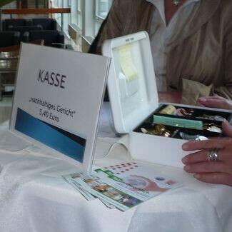 Tag der Nachhaltigkeit in einer Kantine