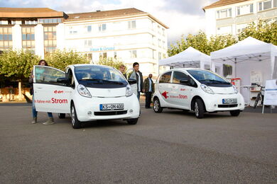 Nachhaltige Mobilität - Elektroautos