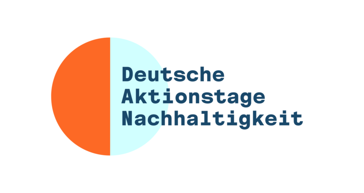 Logo der Deutschen Aktionstage Nachhaltigkeit