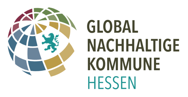 Logo Global Nachhaltige Kommune Hessen