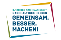 Keyvisual zum achten hessischen Tag der Nachhaltigkeit, 8. Tag der Nachhaltigkeit, Nachhaltiges Hessen: Gemeinsam. Besser.Machen.