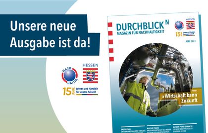 Ausgabe 3: Wirtschaft kann Zukunft