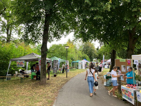 17 Ziele-Fests in Pfungstadt