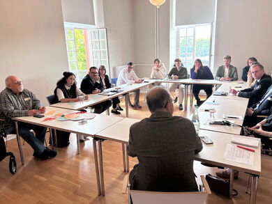 Mitglieder in Arbeitsgruppen