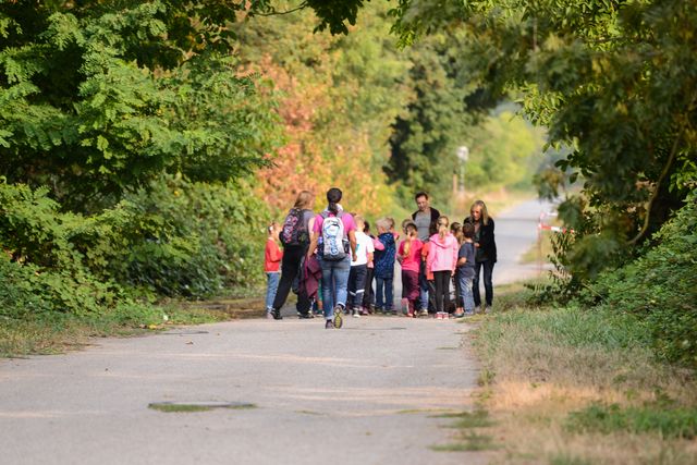 Umweltbildungszentrum Schatzinsel Kühkopf, Foto: Sabrina Feige