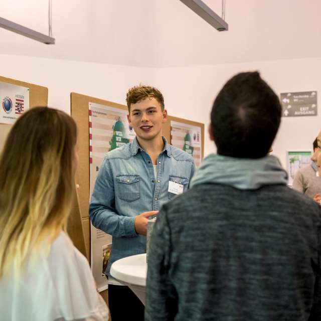 Austausch zu den Wettbewerbsideen