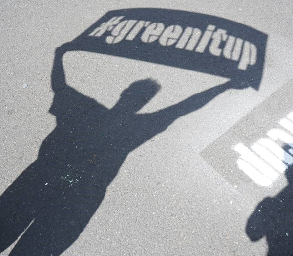 GREEN IT UP, Schattenbild