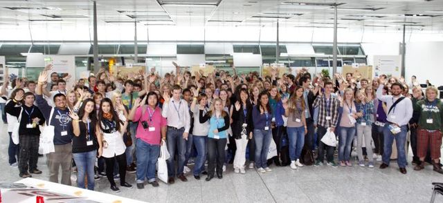 Gruppenbild der Teilnehmenden