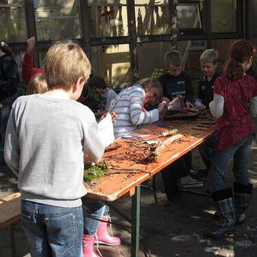 Nachhaltig basteln und werken für Kinder