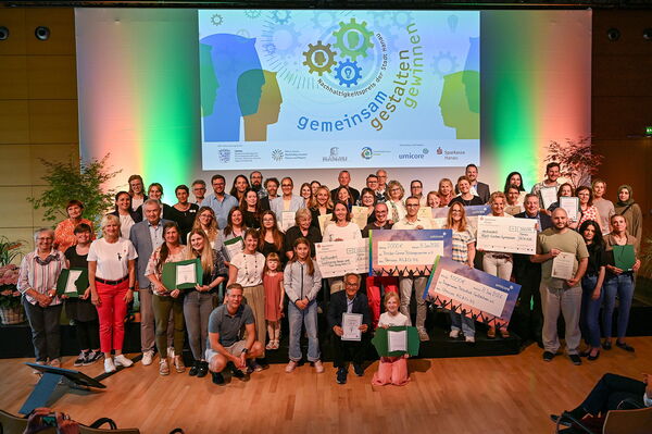 Gruppenbild 10. Hanauer Nachhaltigkeitspreises