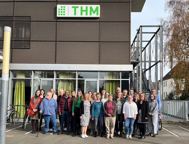 Runde Tisch BNE in Friedberg, Gruppenfoto