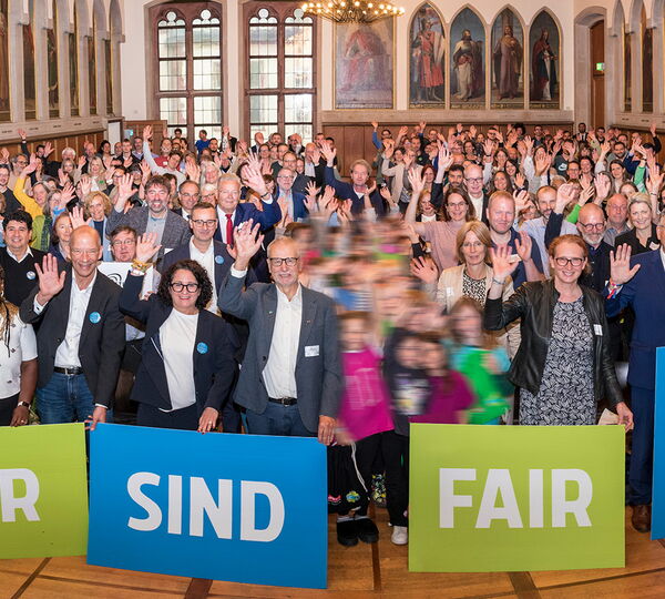 Auszeichnungsfeier im Kaisersaal Gruppenfoto